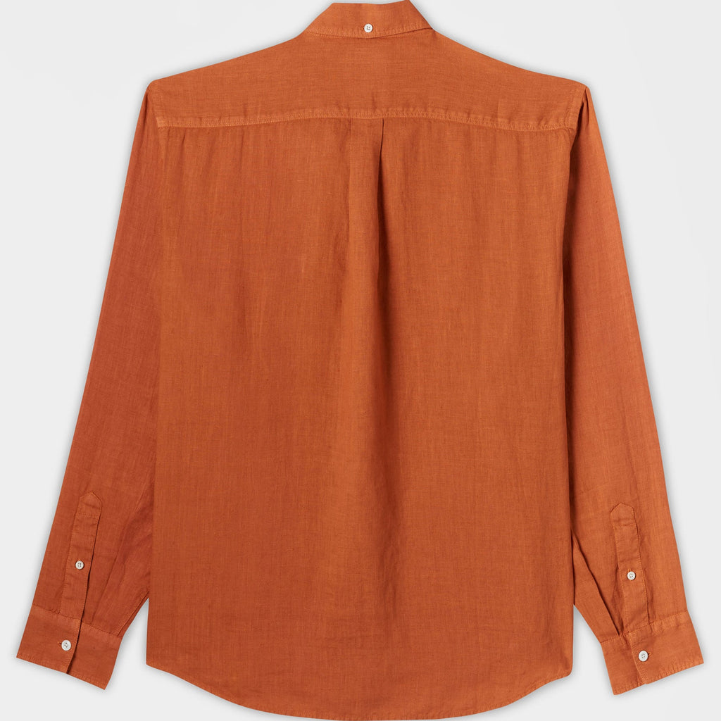 Billy Reid Linen Tuscumbia Shirt