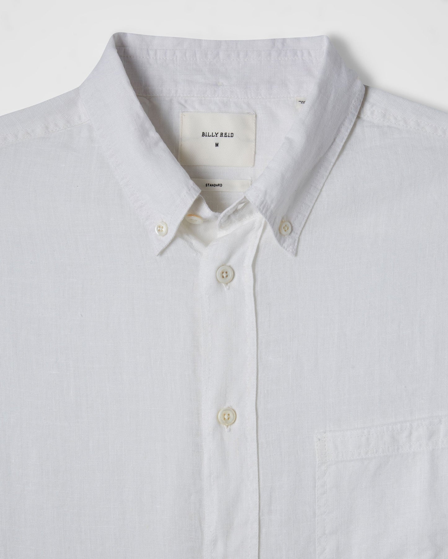 Billy Reid Linen Tuscumbia Shirt