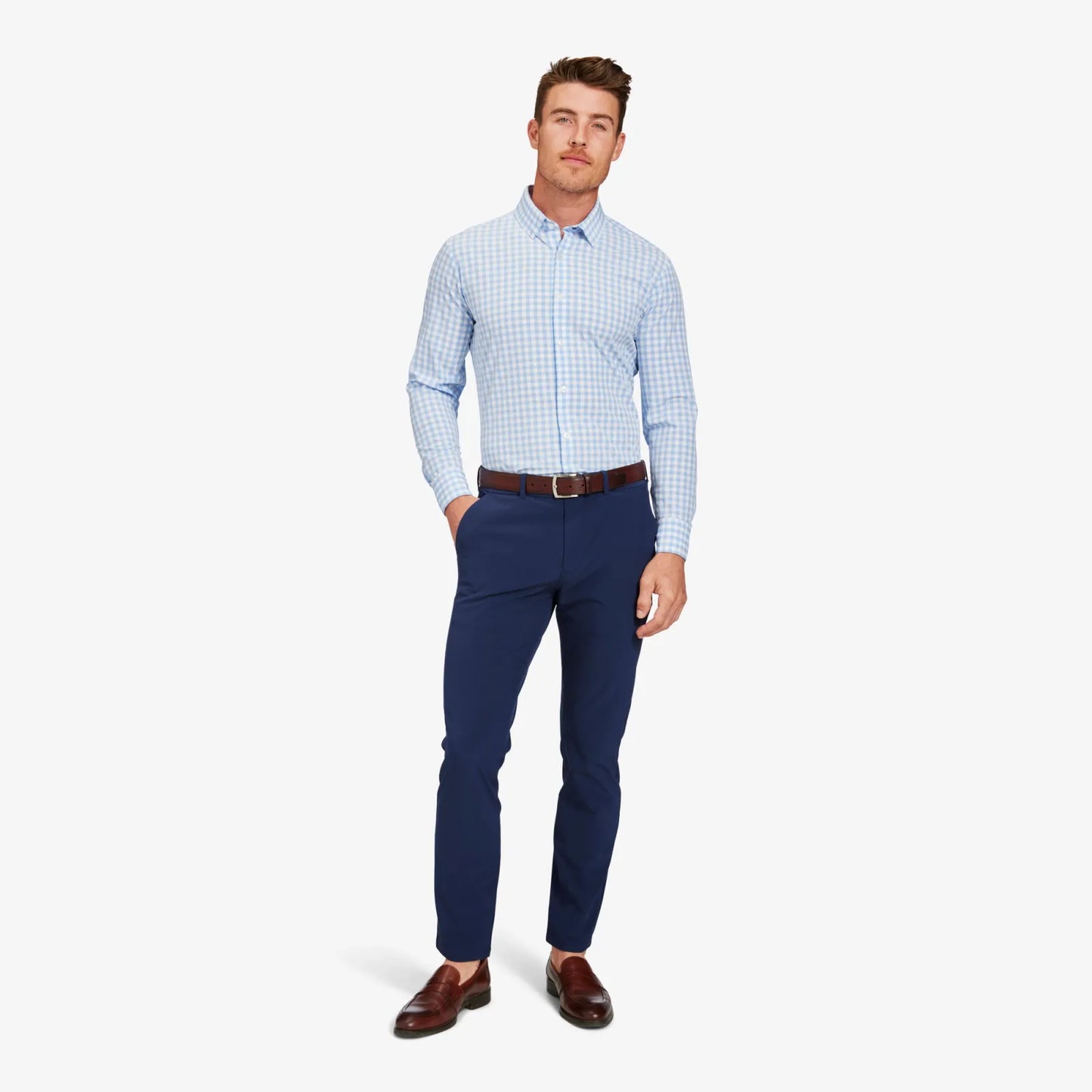 Mizzen + Main Leeward Dress Shirt