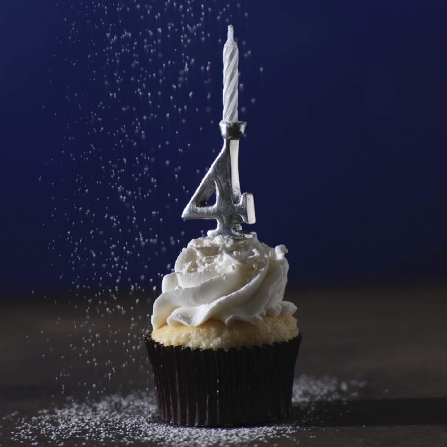 Number Candle Holder Set