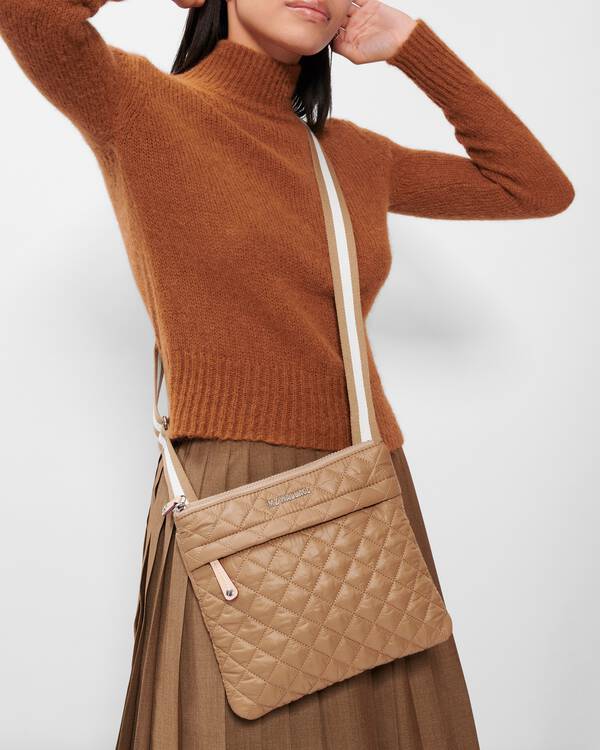 MZ Wallace Metro Flat Crossbody
