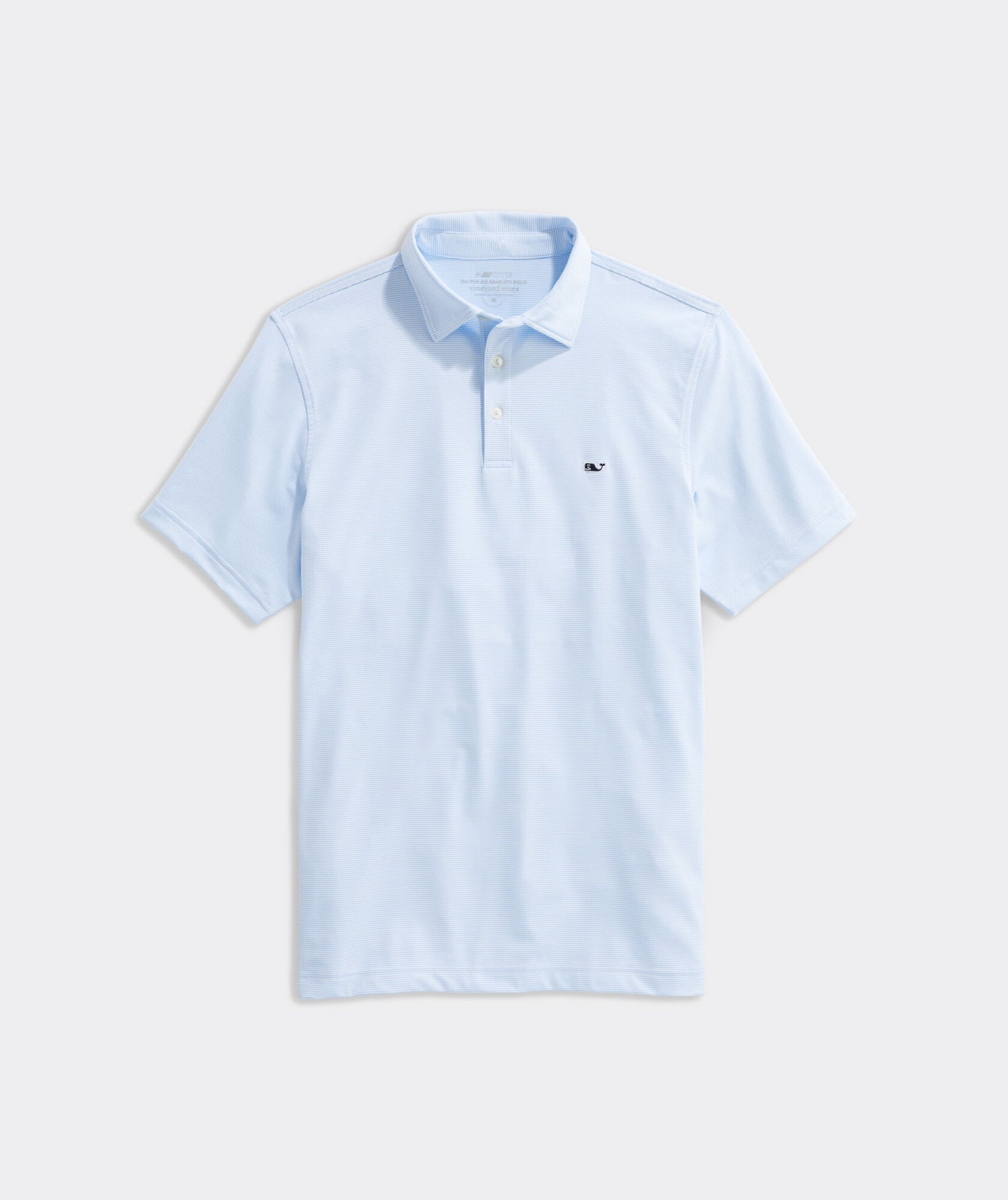 Vineyard Vines Men's St. Jean Stripe Sankaty Polo