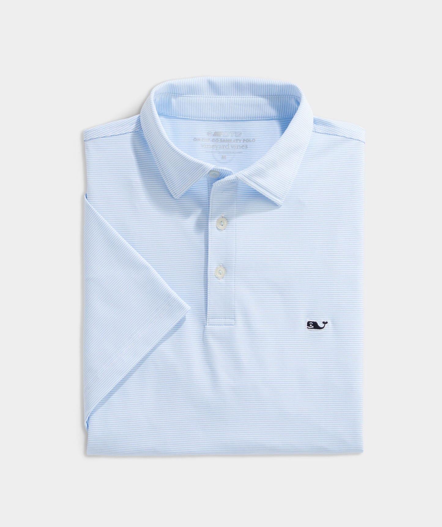 Vineyard Vines Men's St. Jean Stripe Sankaty Polo