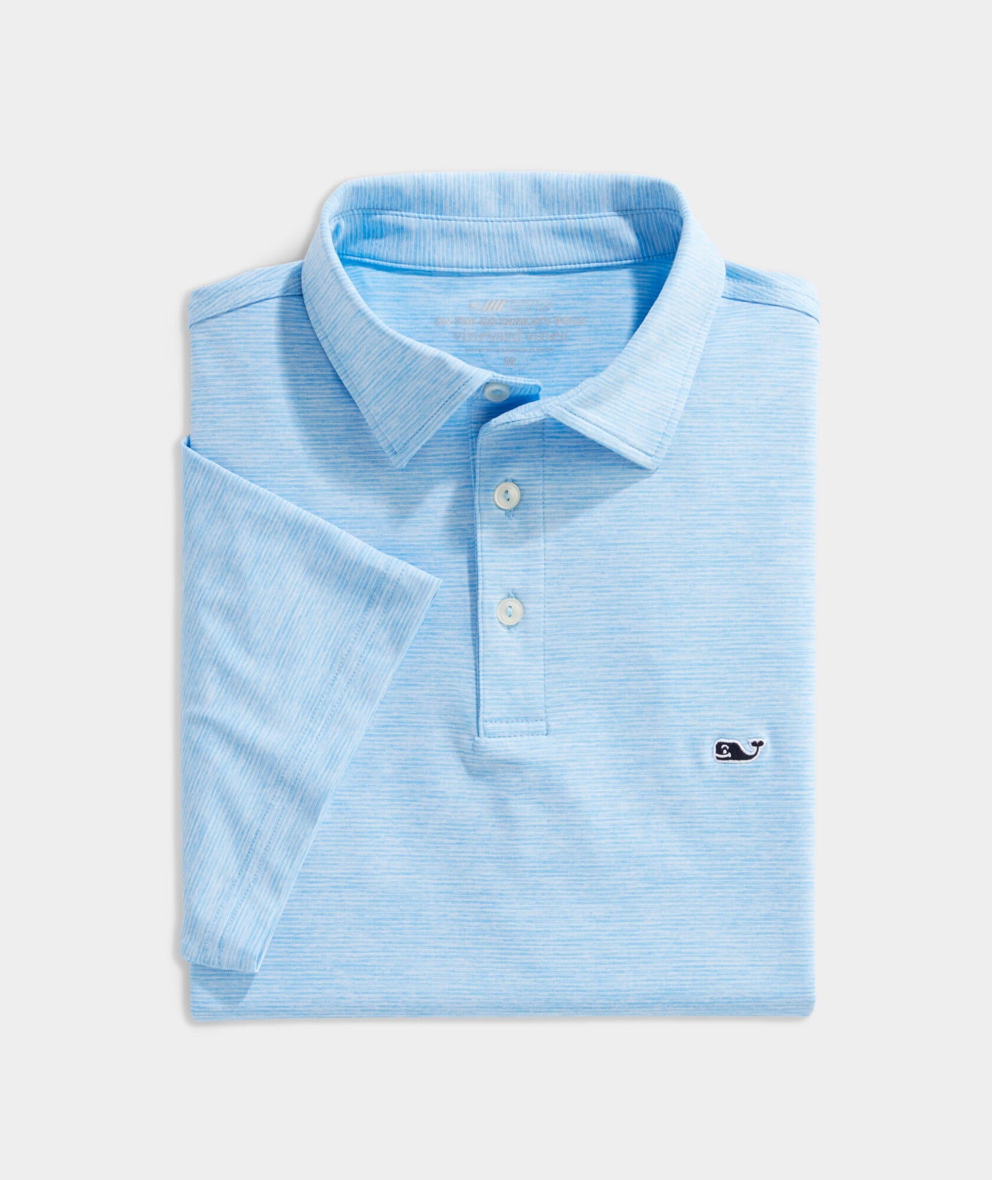 Vineyard Vines Men's St. Jean Stripe Sankaty Polo
