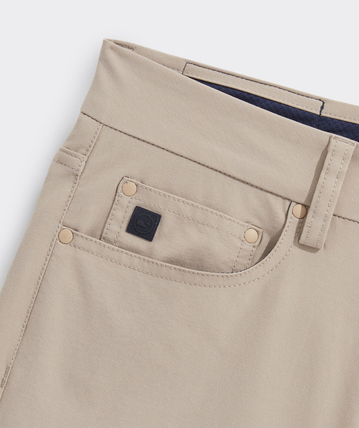 Vineyard Vines On-The-Go Canvas 5-Pocket Pants