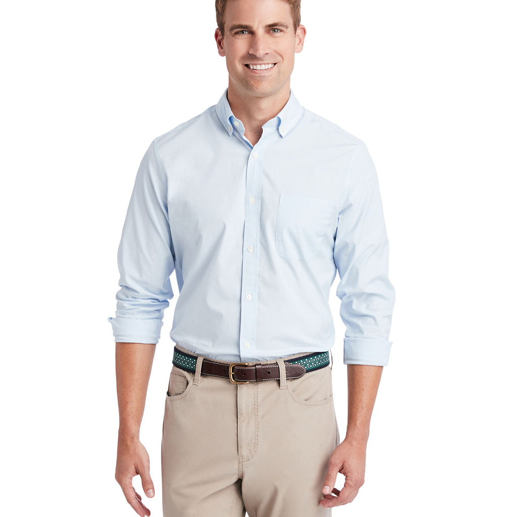 Vineyard Vines Men's Stretch Cotton Solid Shirt