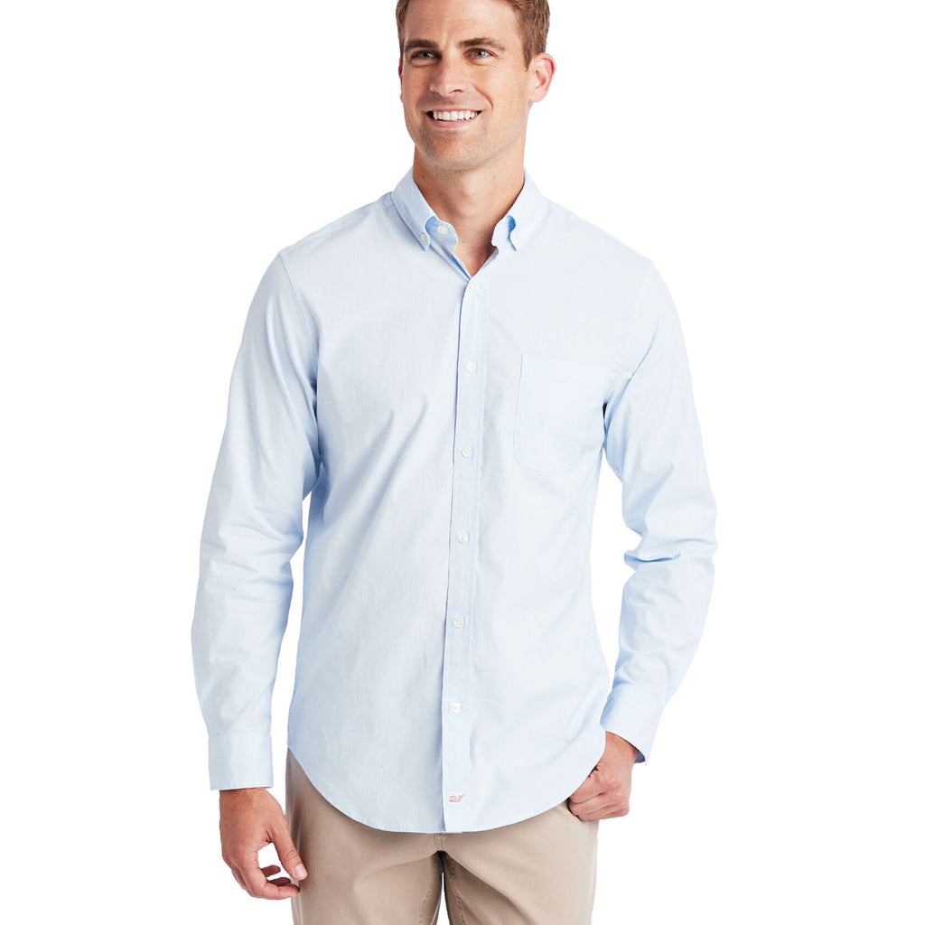 Vineyard Vines Men's Stretch Cotton Solid Shirt