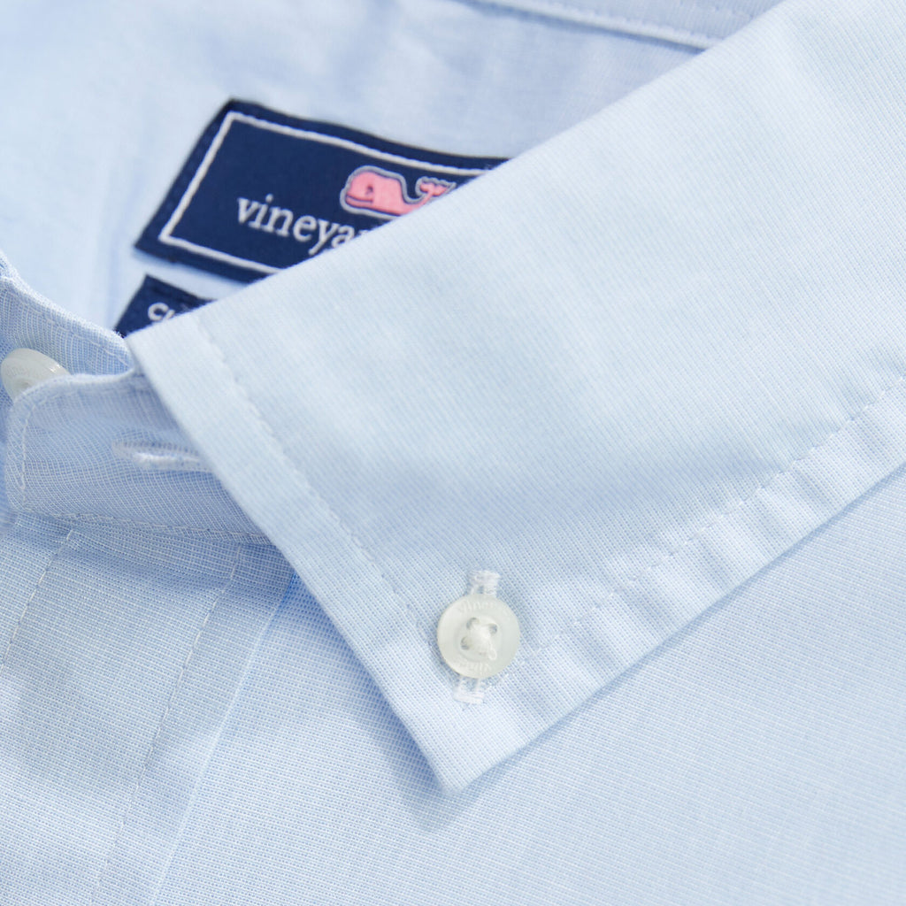 Vineyard Vines Men's Stretch Cotton Solid Shirt