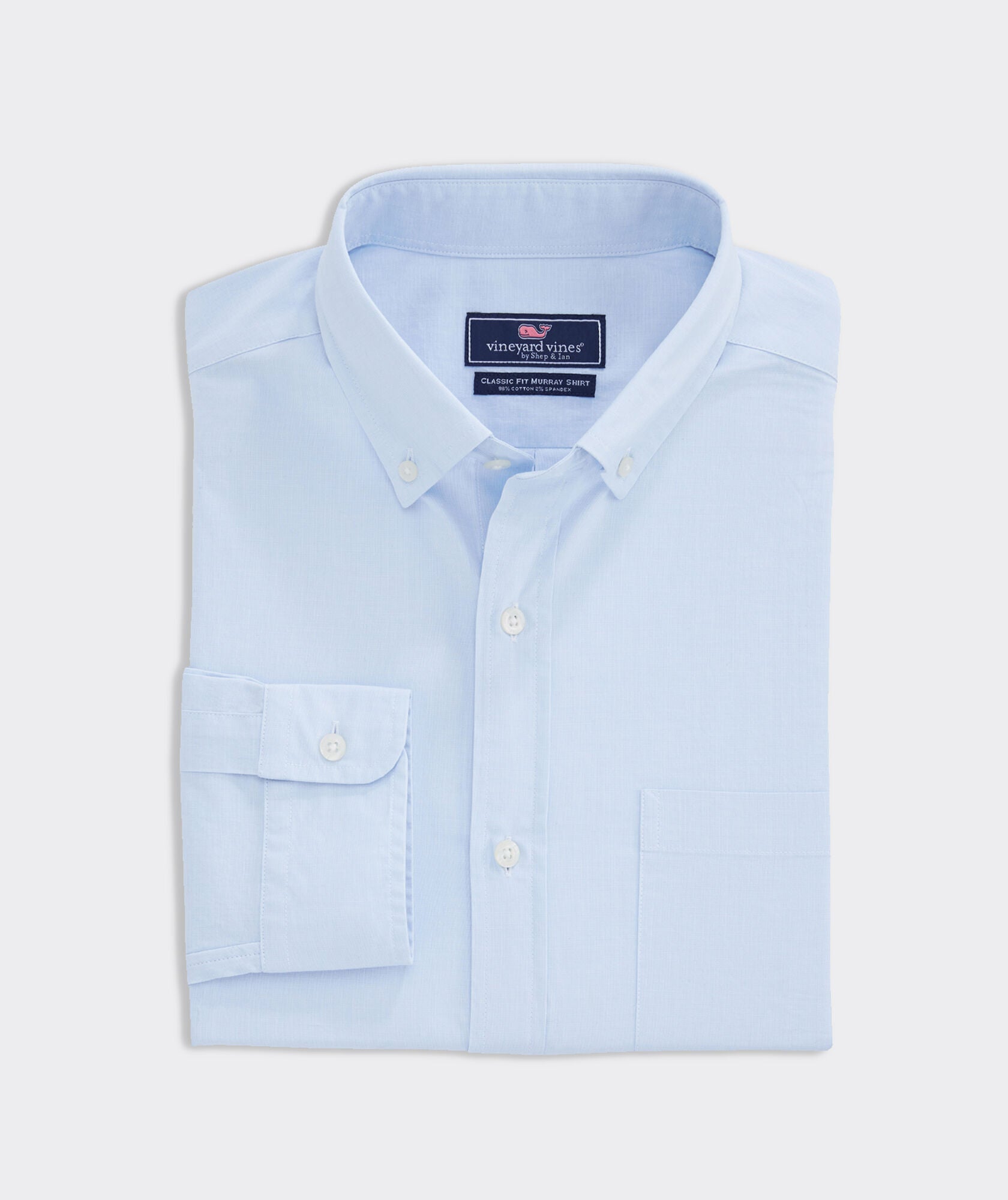 Vineyard Vines Men's Stretch Cotton Solid Shirt