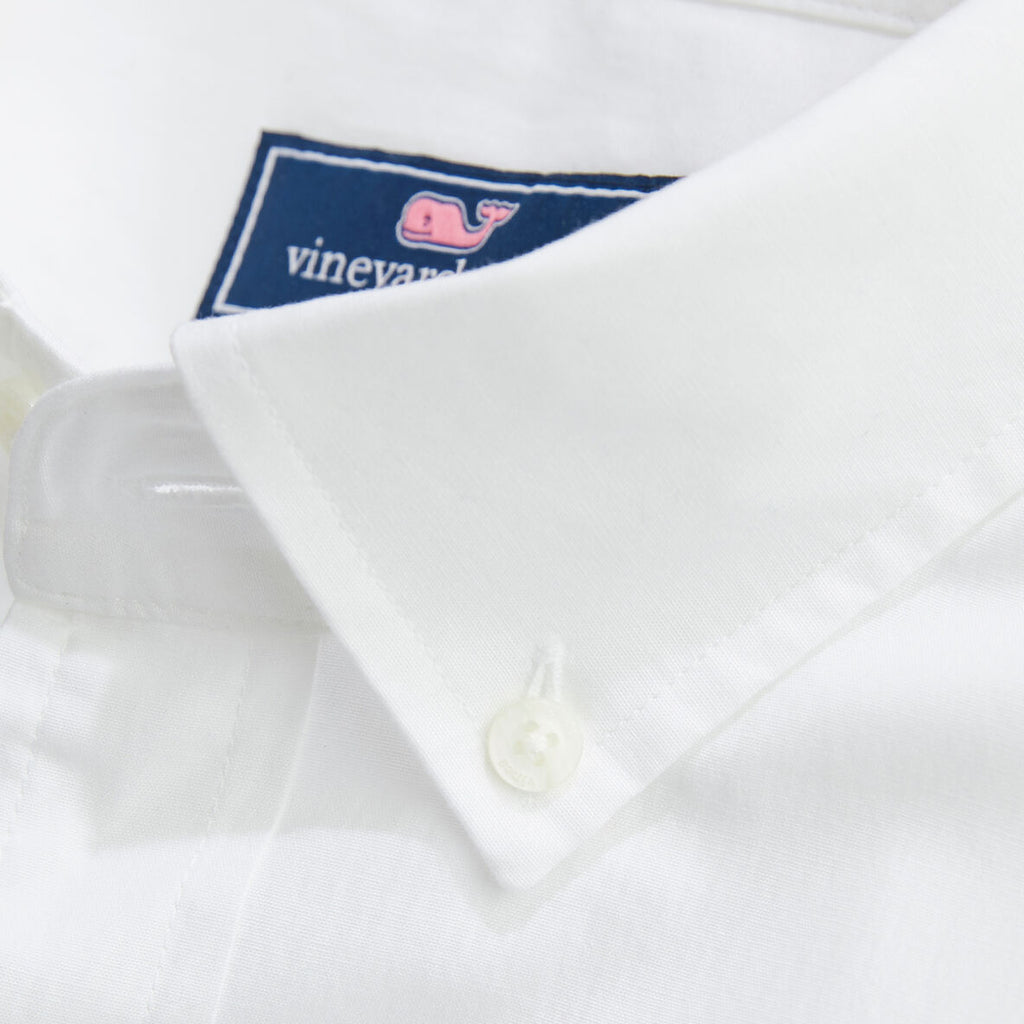 Vineyard Vines Men's Stretch Cotton Solid Shirt