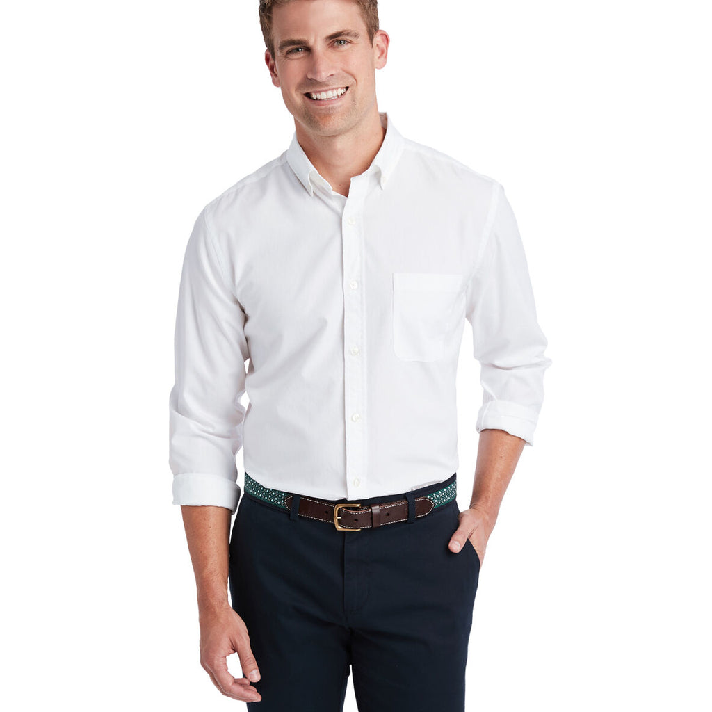 Vineyard Vines Men's Stretch Cotton Solid Shirt