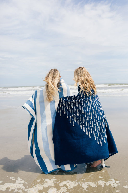 Chappy Wrap Herring Run Blanket