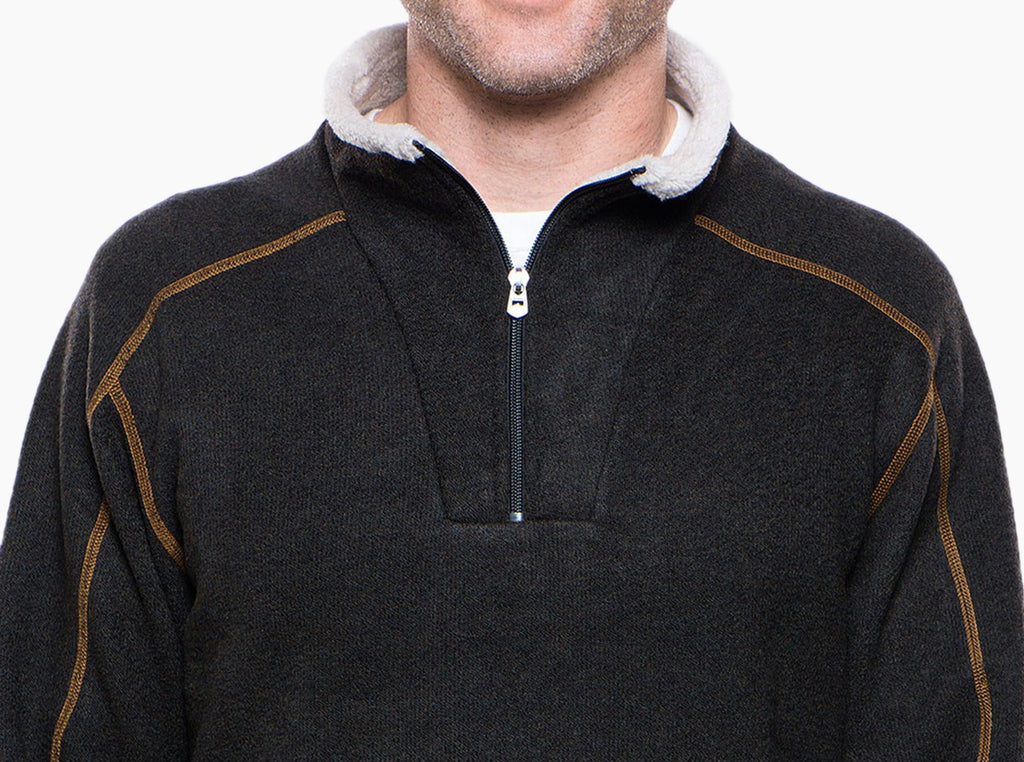 Kuhl Men's Europa 1/4 Zip Sweater
