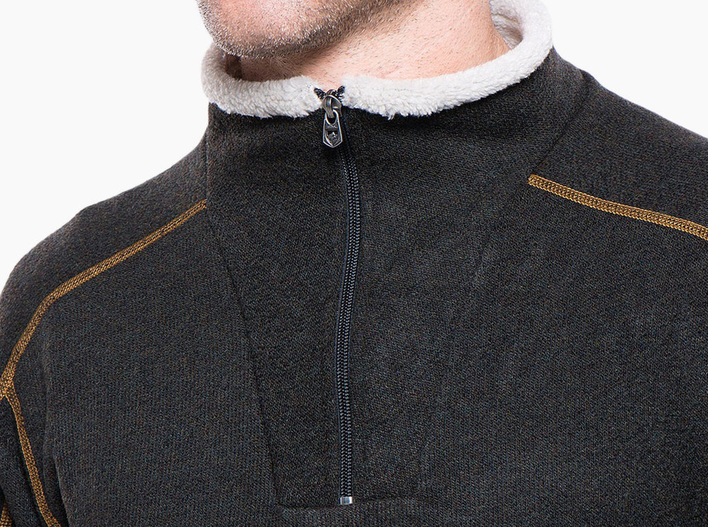 Kuhl Men's Europa 1/4 Zip Sweater