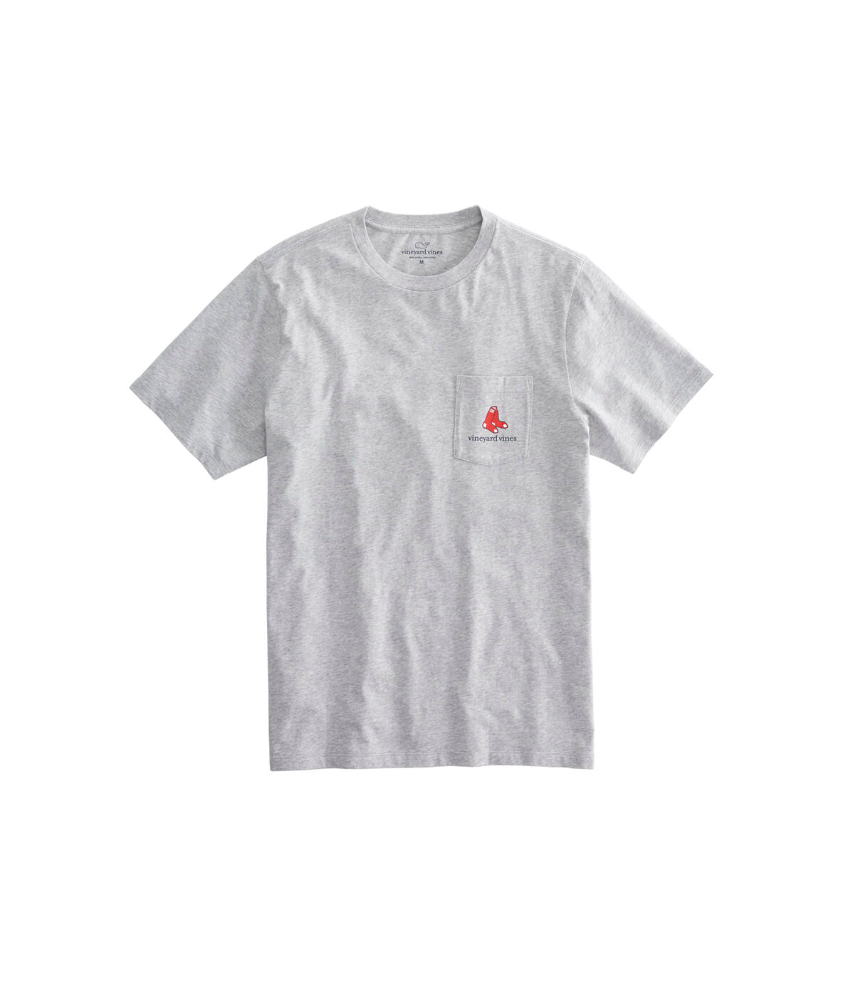 Vineyard Vines Boston Red Sox Green Monster Whale Pocket T-Shirt