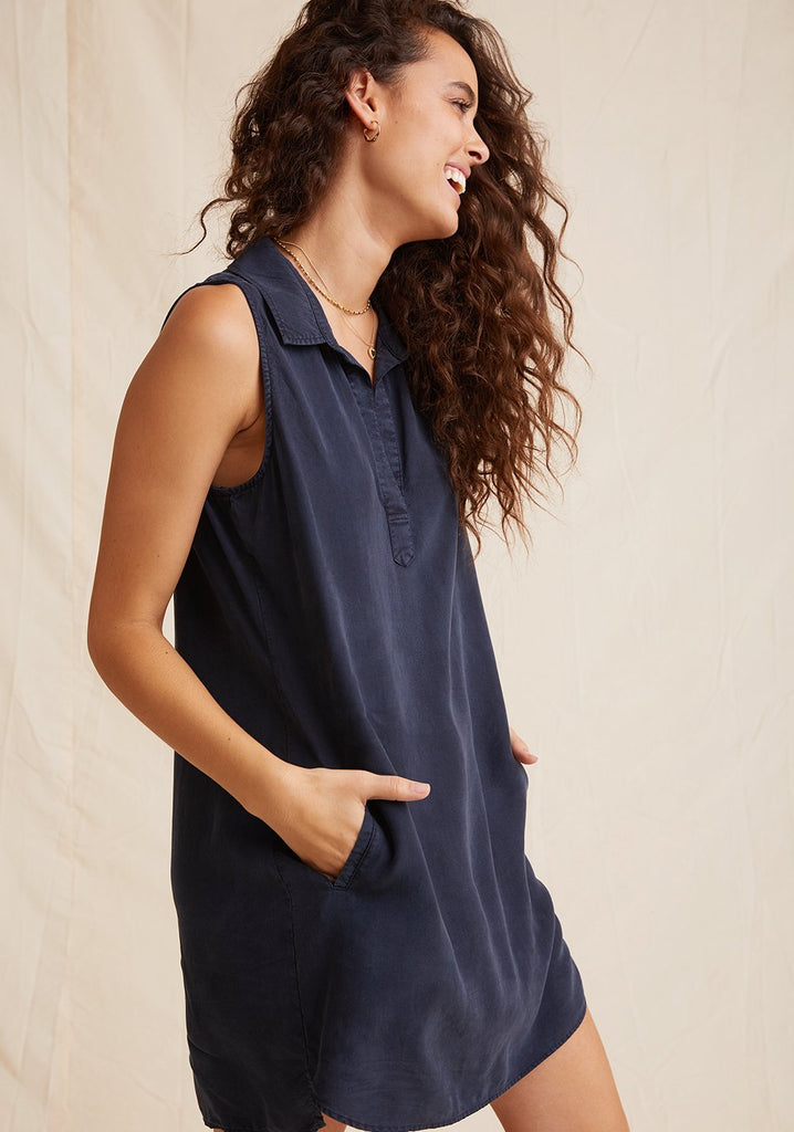 Bella Dahl Sleeveless A-Line Dress