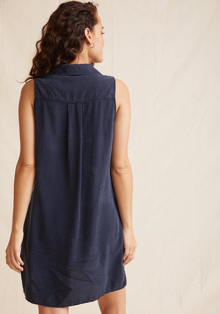 Bella Dahl Sleeveless A-Line Dress