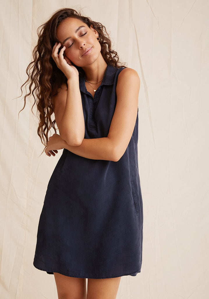 Bella Dahl Sleeveless A-Line Dress