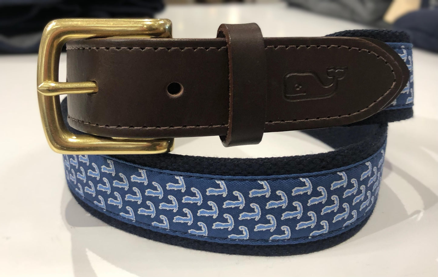 Vineyard Vines Cape Cod Belt