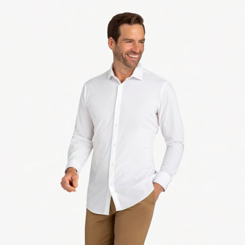 Mizzen + Main Leeward Performance Dress Shirt