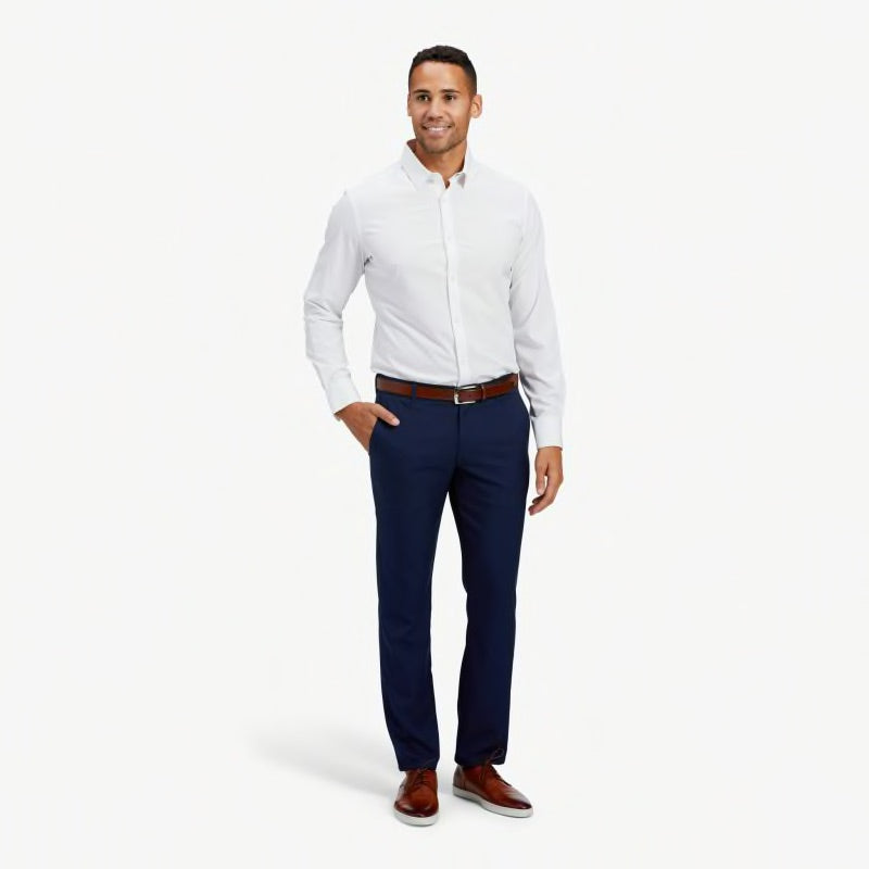 Mizzen + Main Leeward Performance Dress Shirt