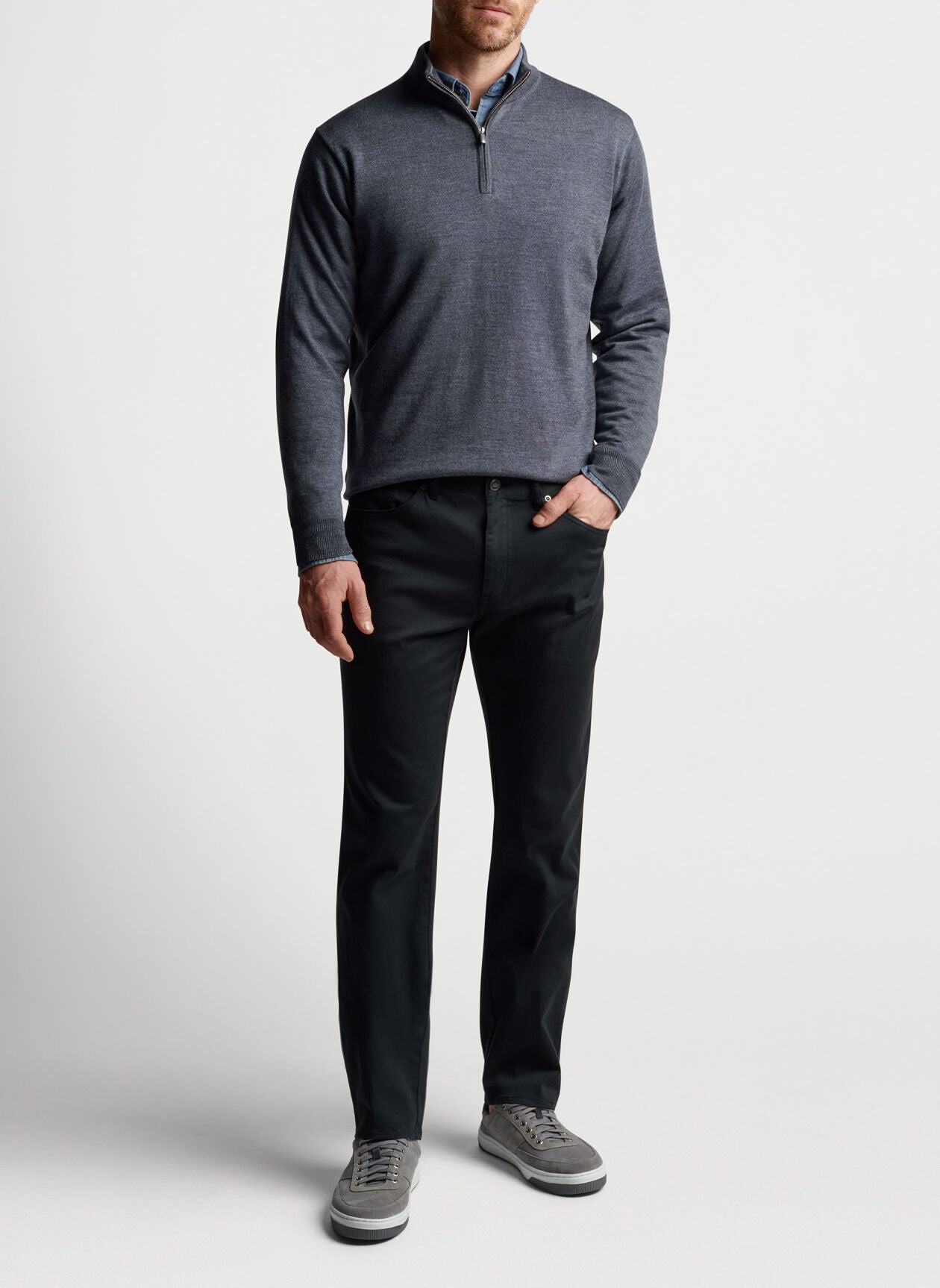 Peter Millar Autumn Crest Quarter-Zip
