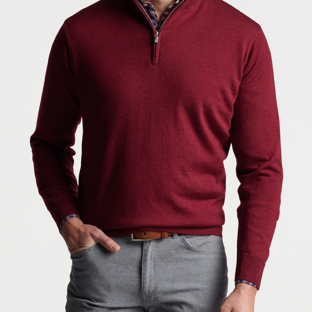 Peter Millar Autumn Crest Quarter-Zip