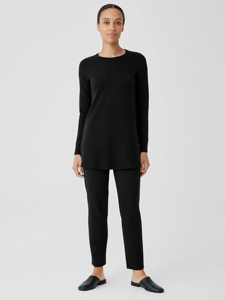 Eileen Fisher Washable Flex Ponte Pant