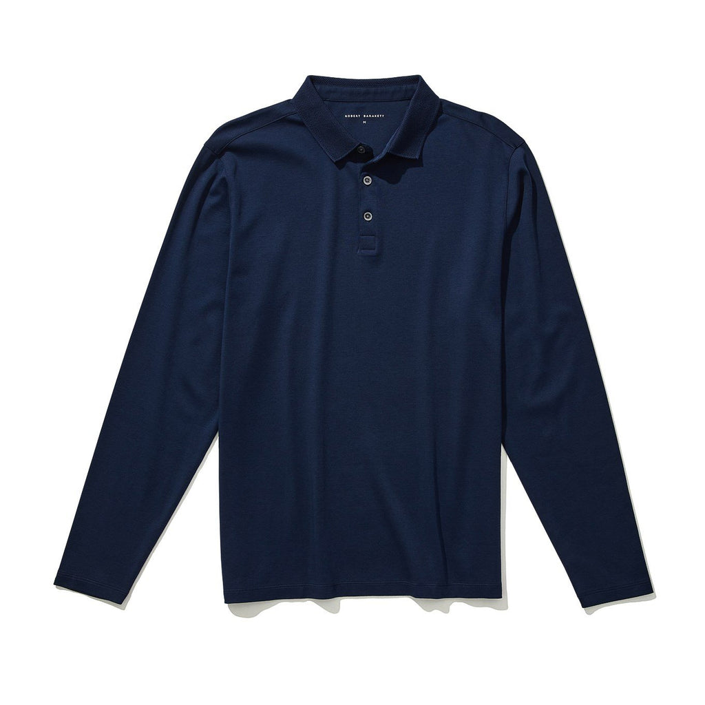 Robert Barakett The Barakett Long Sleeve Polo