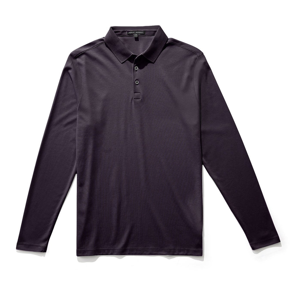 Robert Barakett The Barakett Long Sleeve Polo