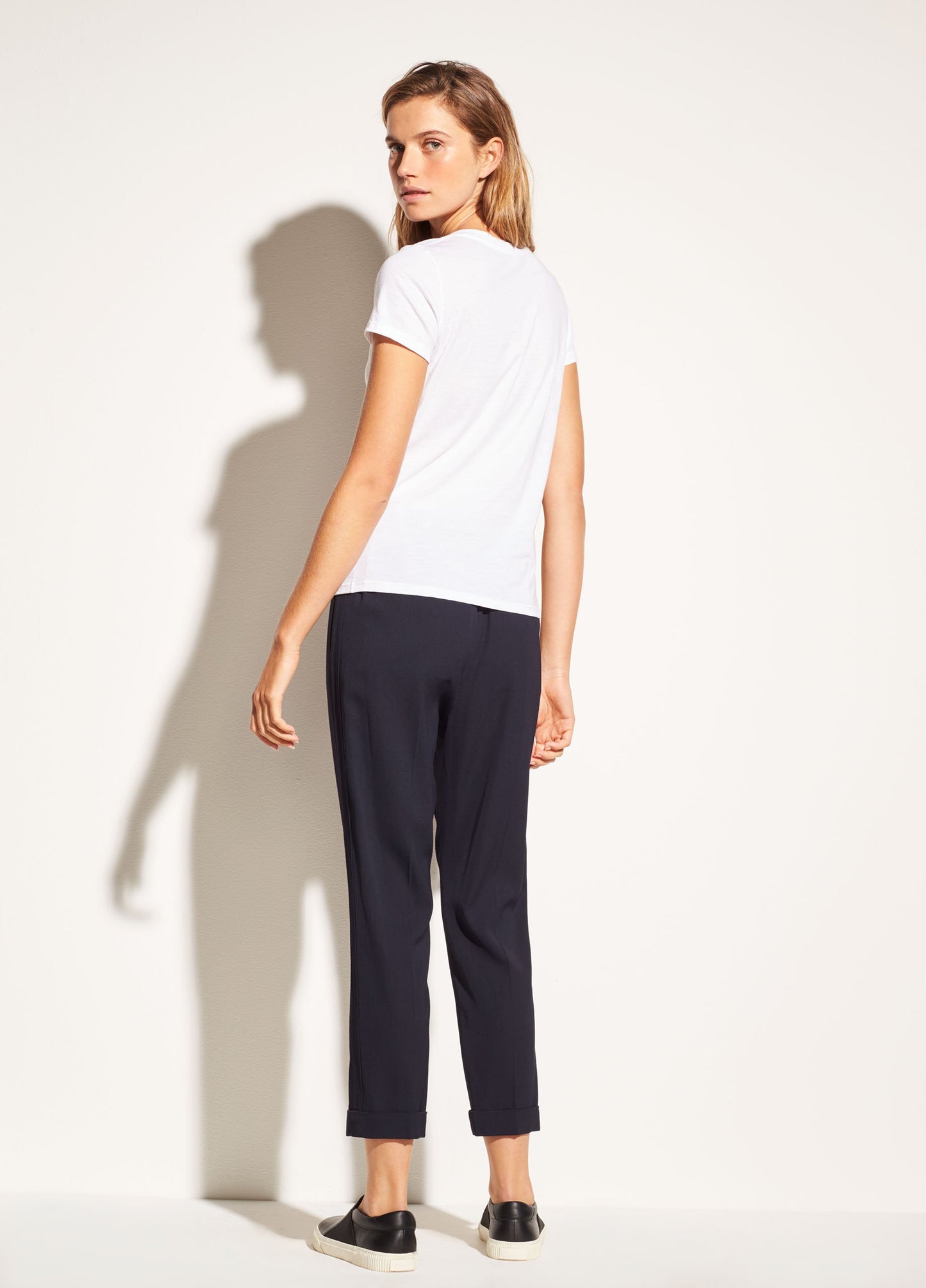 Essential Pima Cotton V-Neck