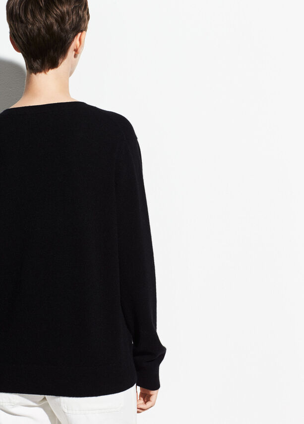 Vince Cashmere Weekend V-Neck Sweater