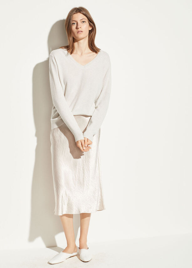 Vince Cashmere Weekend V-Neck Sweater