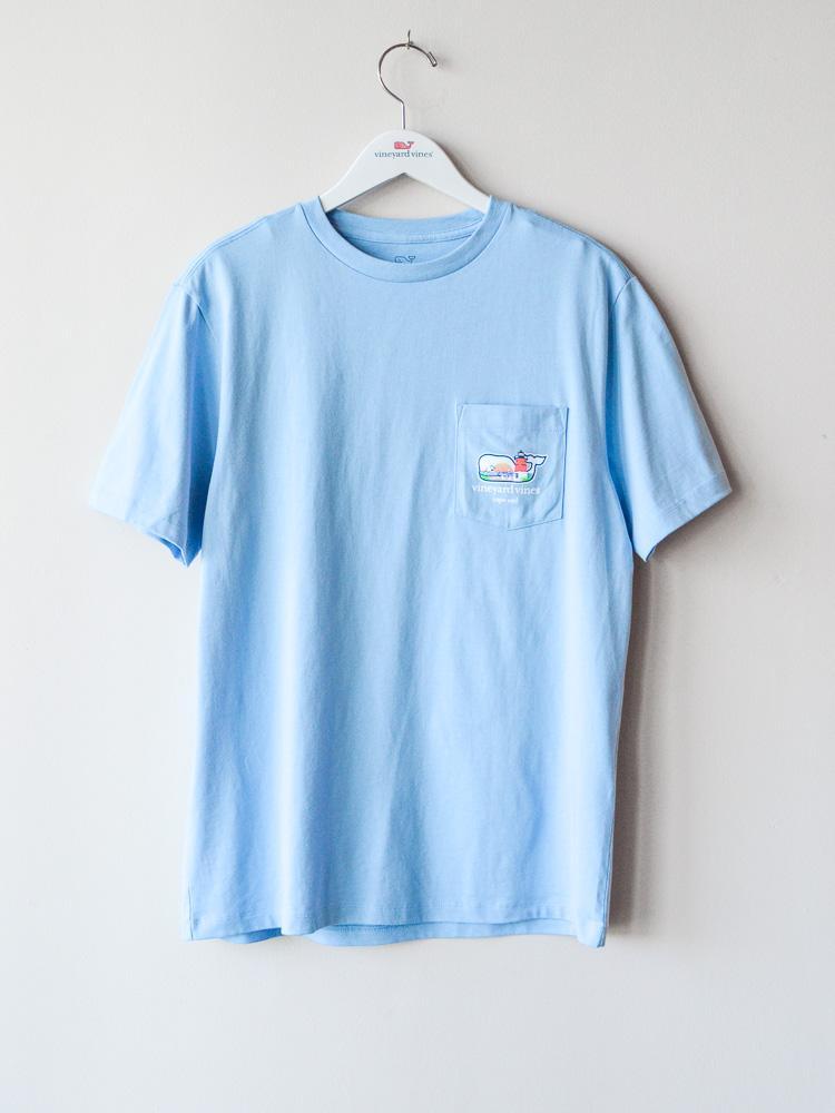 Vineyard Vines Cape Cod Short Sleeve Scenic Tee