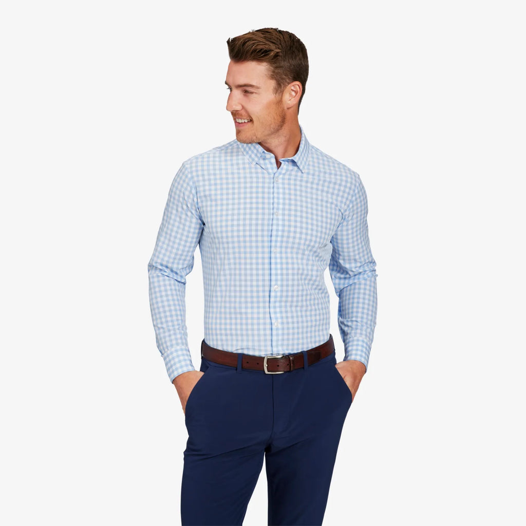 Mizzen + Main Leeward Dress Shirt