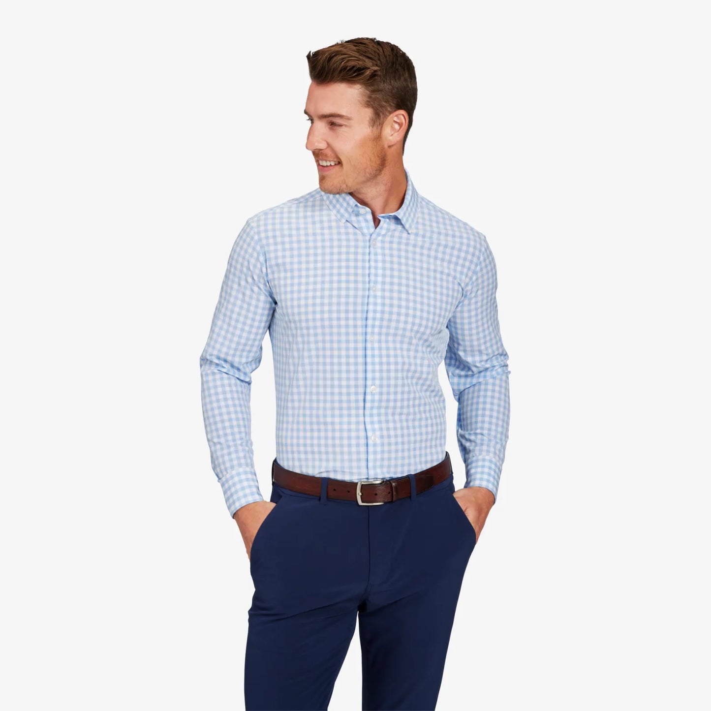 Mizzen + Main Leeward Dress Shirt