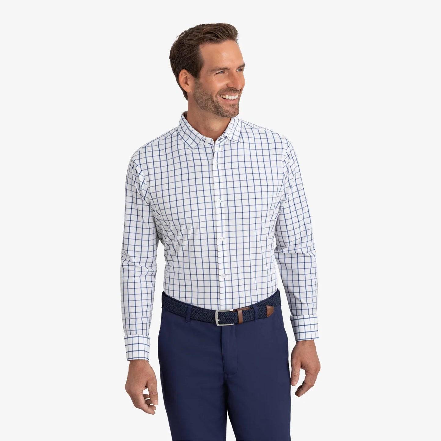Mizzen + Main Leeward Dress Shirt