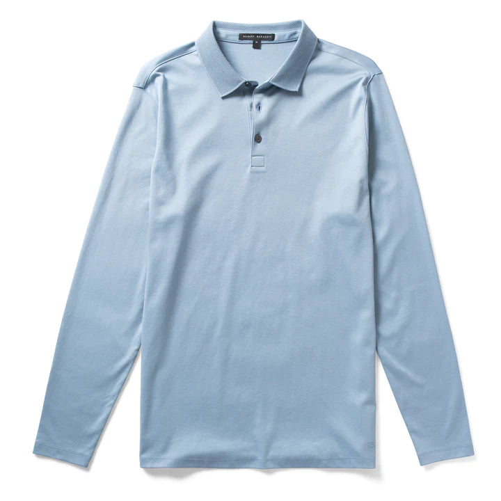 Robert Barakett The Barakett Long Sleeve Polo