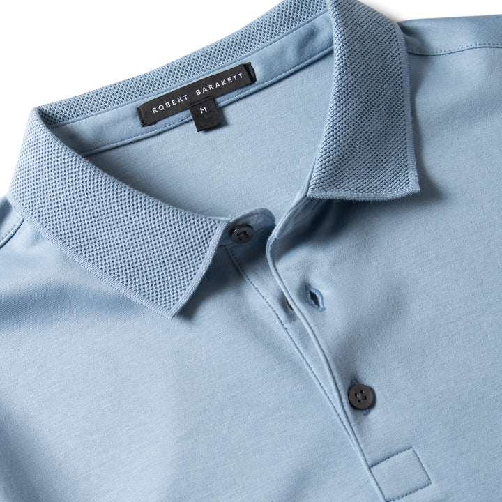 Robert Barakett The Barakett Long Sleeve Polo