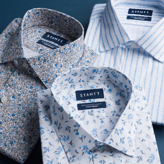 Stantt Personal Fit Shirts and 34 Heritage Denim Trunk Show