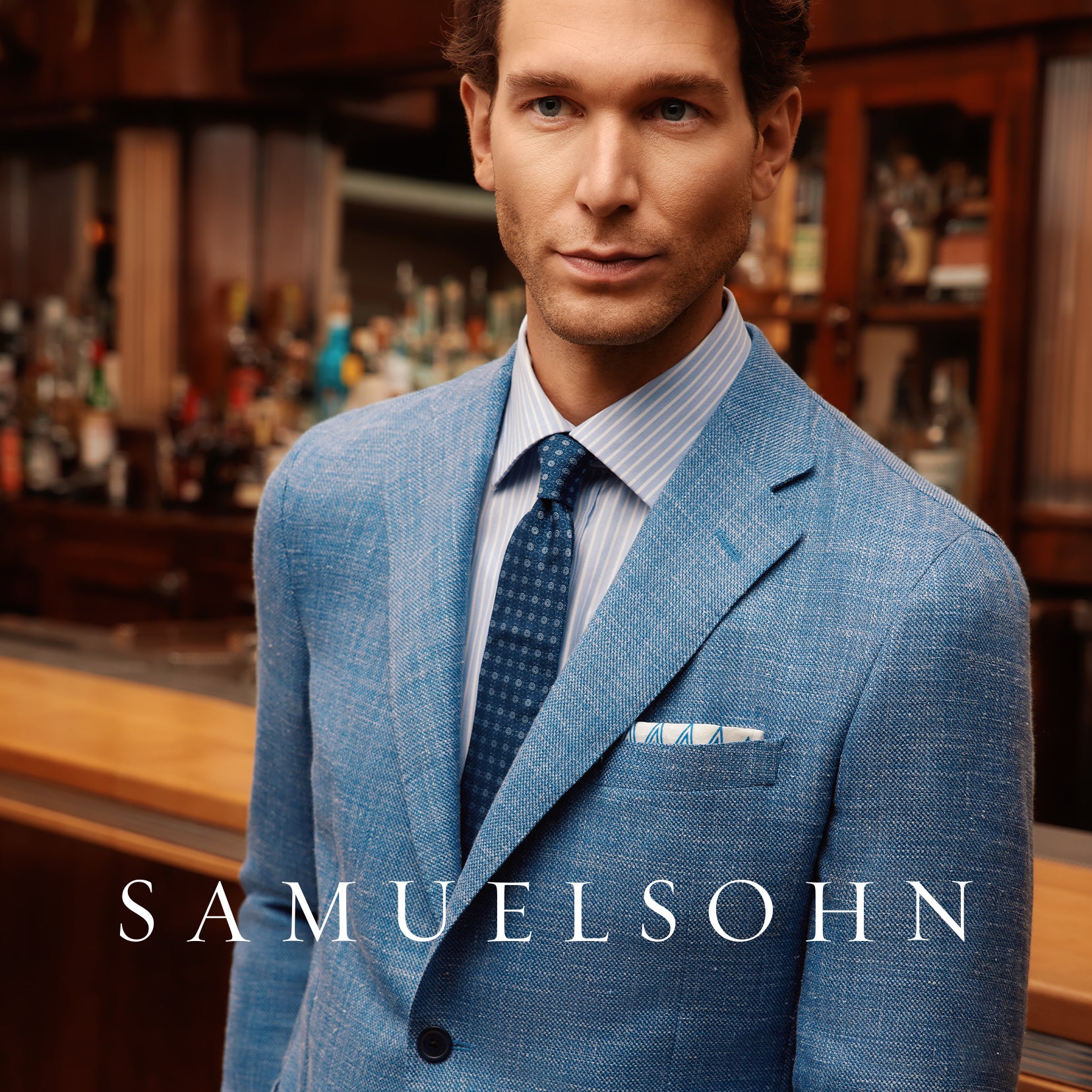 Men's Spring Styling Event with Samuelsohn, Individualized Shirts, and Martin Dingman