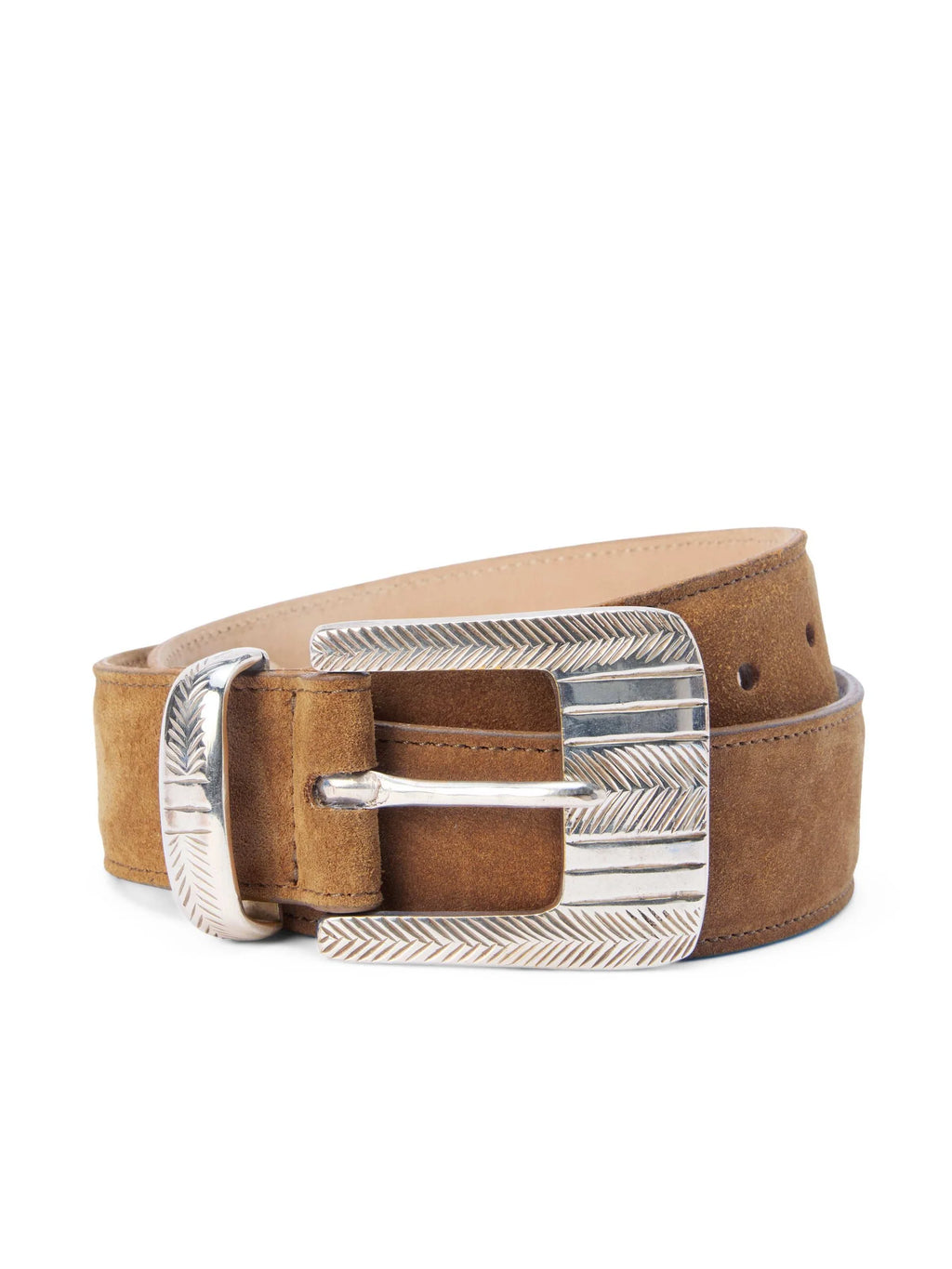 L'Agence Aya Suede Belt