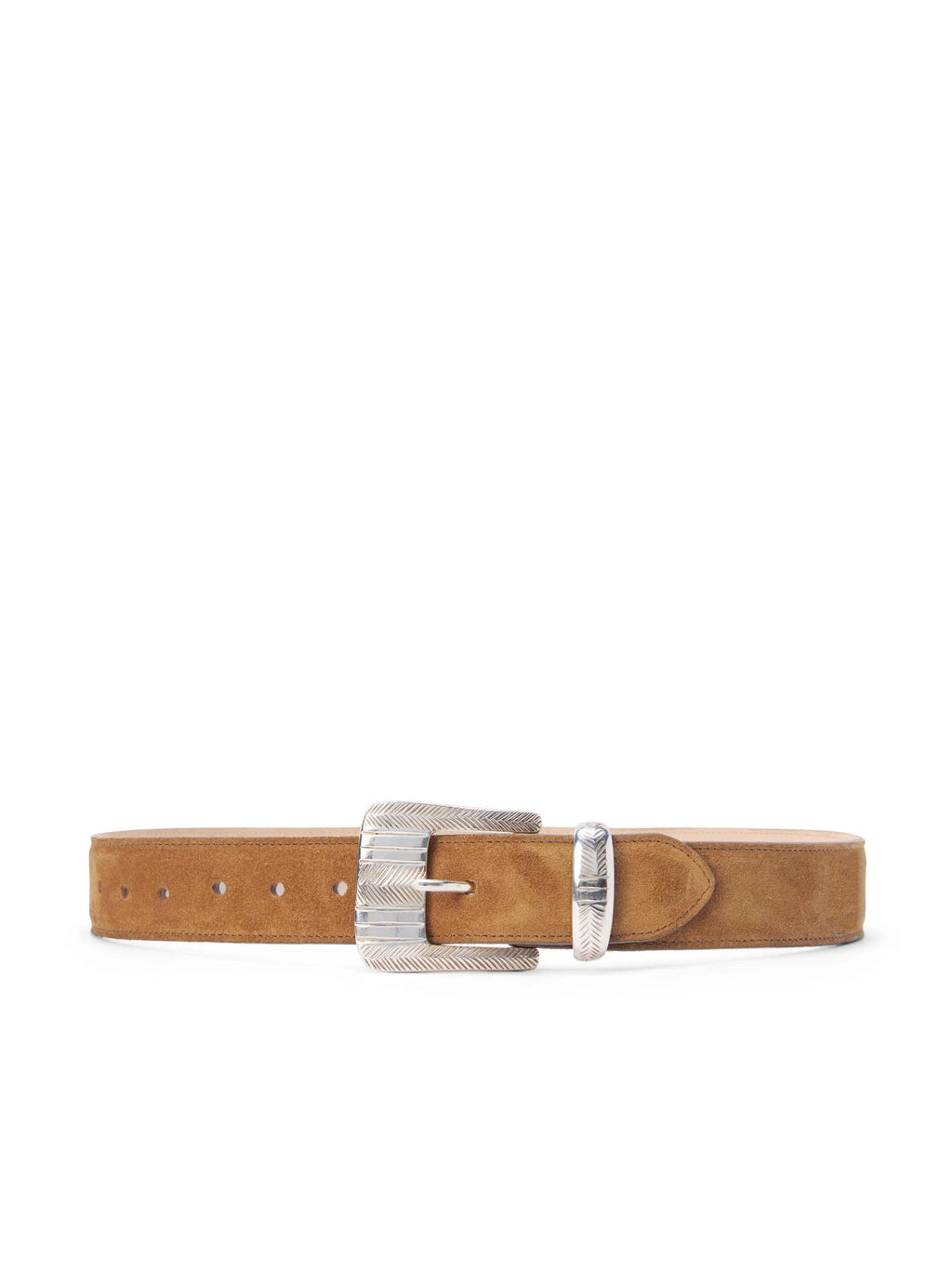 L'Agence Aya Suede Belt