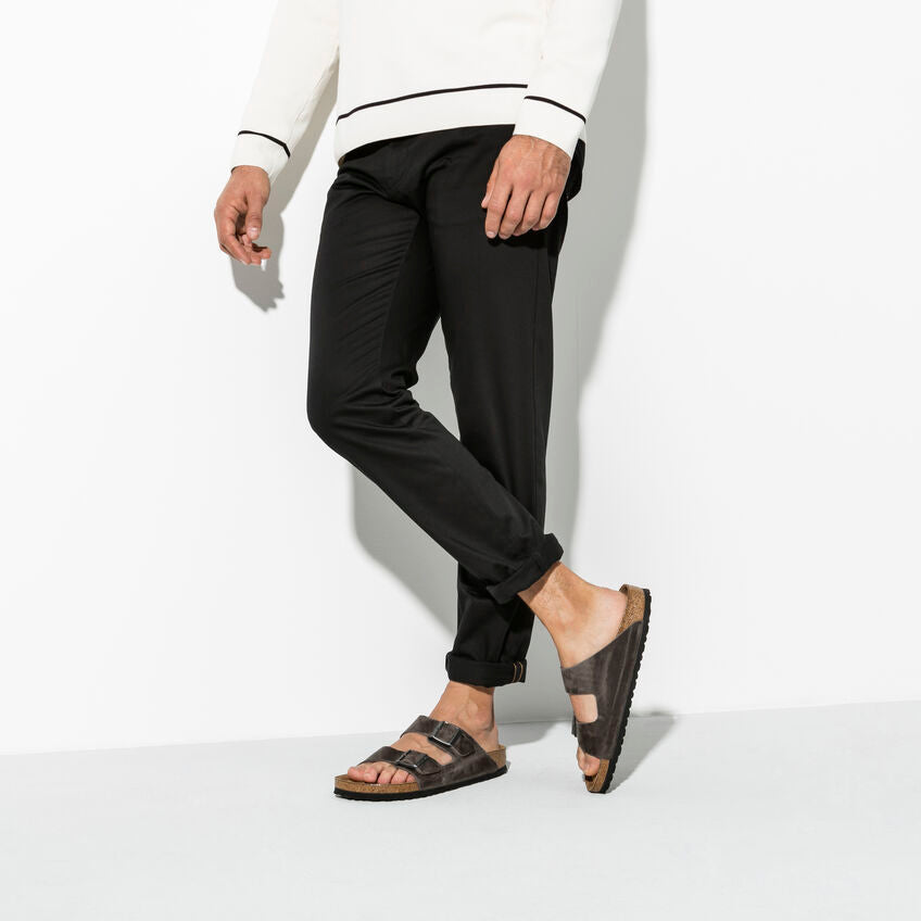 Birkenstock Men's Arizona Soft Footbed Sandals