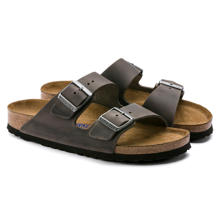 Birkenstock Men's Arizona Soft Footbed Sandals
