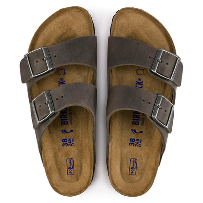 Birkenstock Men's Arizona Soft Footbed Sandals