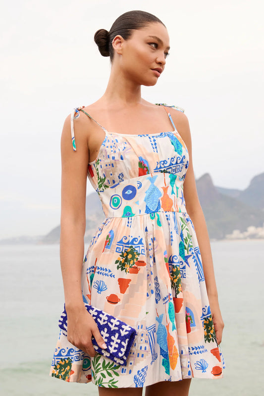 Oliphant Scarlett Mini Dress