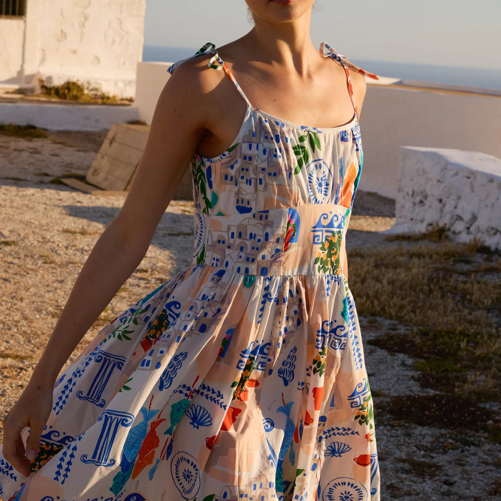 Oliphant Scarlett Mini Dress
