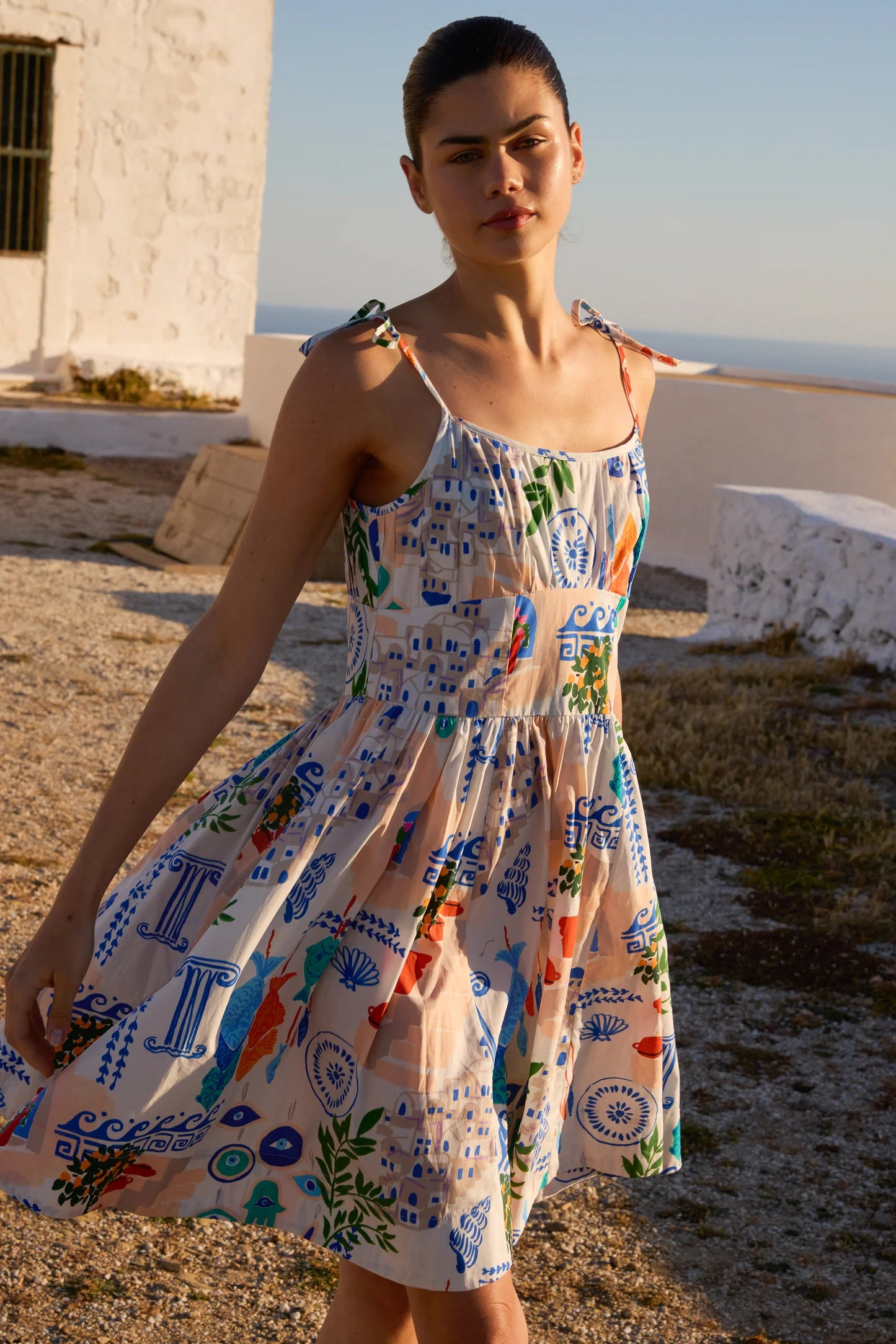 Oliphant Scarlett Mini Dress