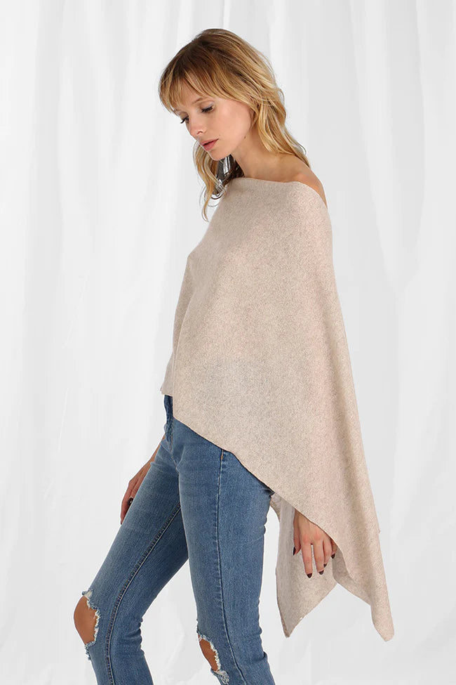 Cashmere 2024 ruana wrap